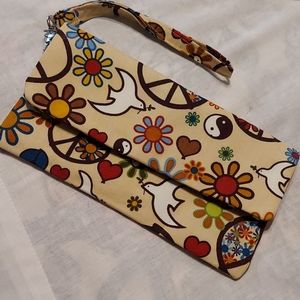 Handmade wallet.